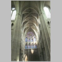 Soissons, Kathedrale, N-Querhaus, Blick von S, Foto Heinz Theuerkauf,a.jpg